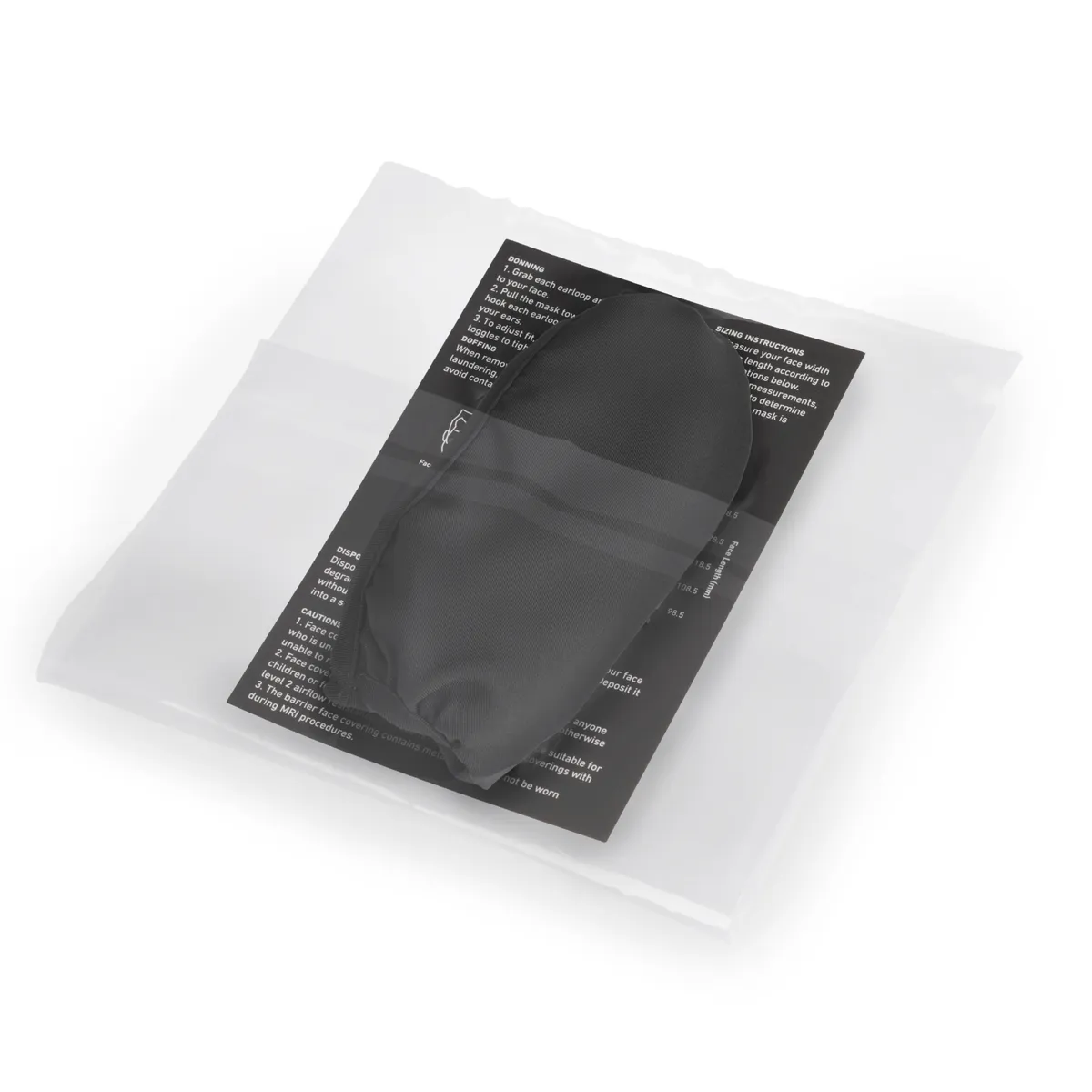 StringKing Reusable Face Covering, Front