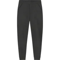 StringKing Men's Pima Terry Sweatpants - Sharp Fit, Black, Front