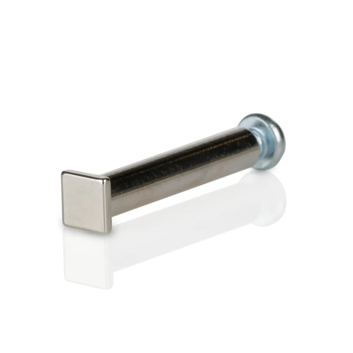 StringKing Locking Bolt - Square (Short), Silver