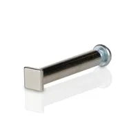 StringKing Locking Bolt - Square (Short), Silver