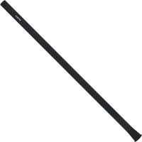 StringKing Starter Attack Shaft - 30″, Black, Full Length, Angled, Left Side, With Butt End