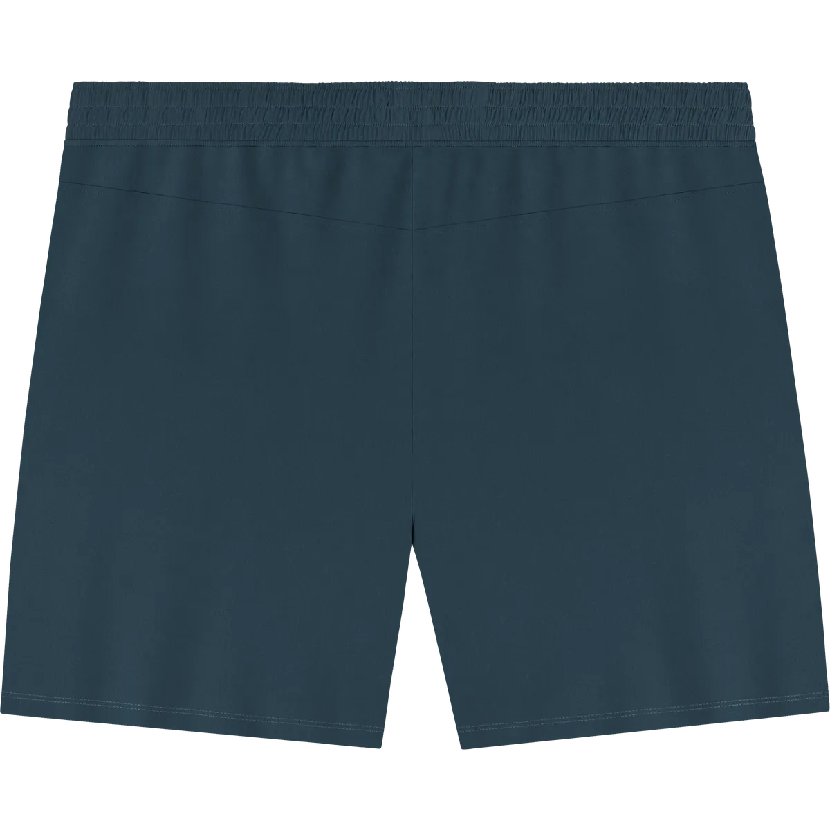 StringKing Men's Nylon Game Shorts - Relaxed Fit, Navy, Back