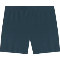 StringKing Men's Nylon Game Shorts - Relaxed Fit, Navy, Back