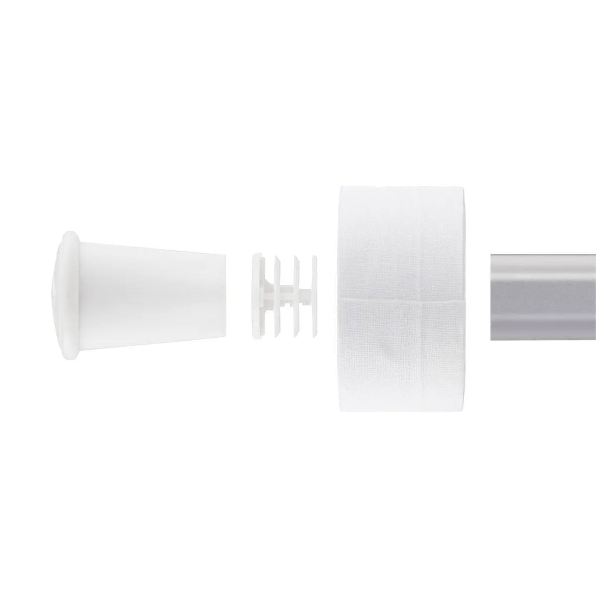 StringKing A Series Goalie - 162 Grams, Silver, Bottom Accessories