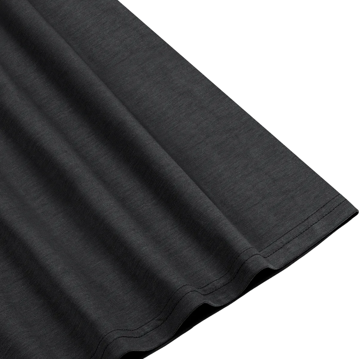 StringKing Men's FlexStyle Short Sleeve Crewneck T-Shirt - Sharp Fit, Moonless Night, Fabric