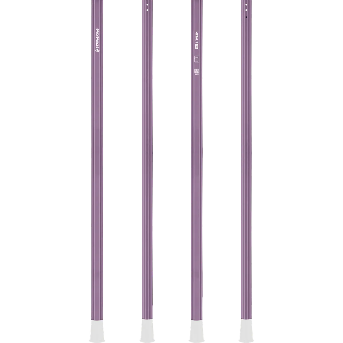 StringKing Metal 3 Pro Attack - 155 Grams, Purple, Full Length, Vertical, Right, Front, Left, Back