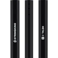 StringKing Metal 2 W Womens Lacrosse Shaft Black Multiview