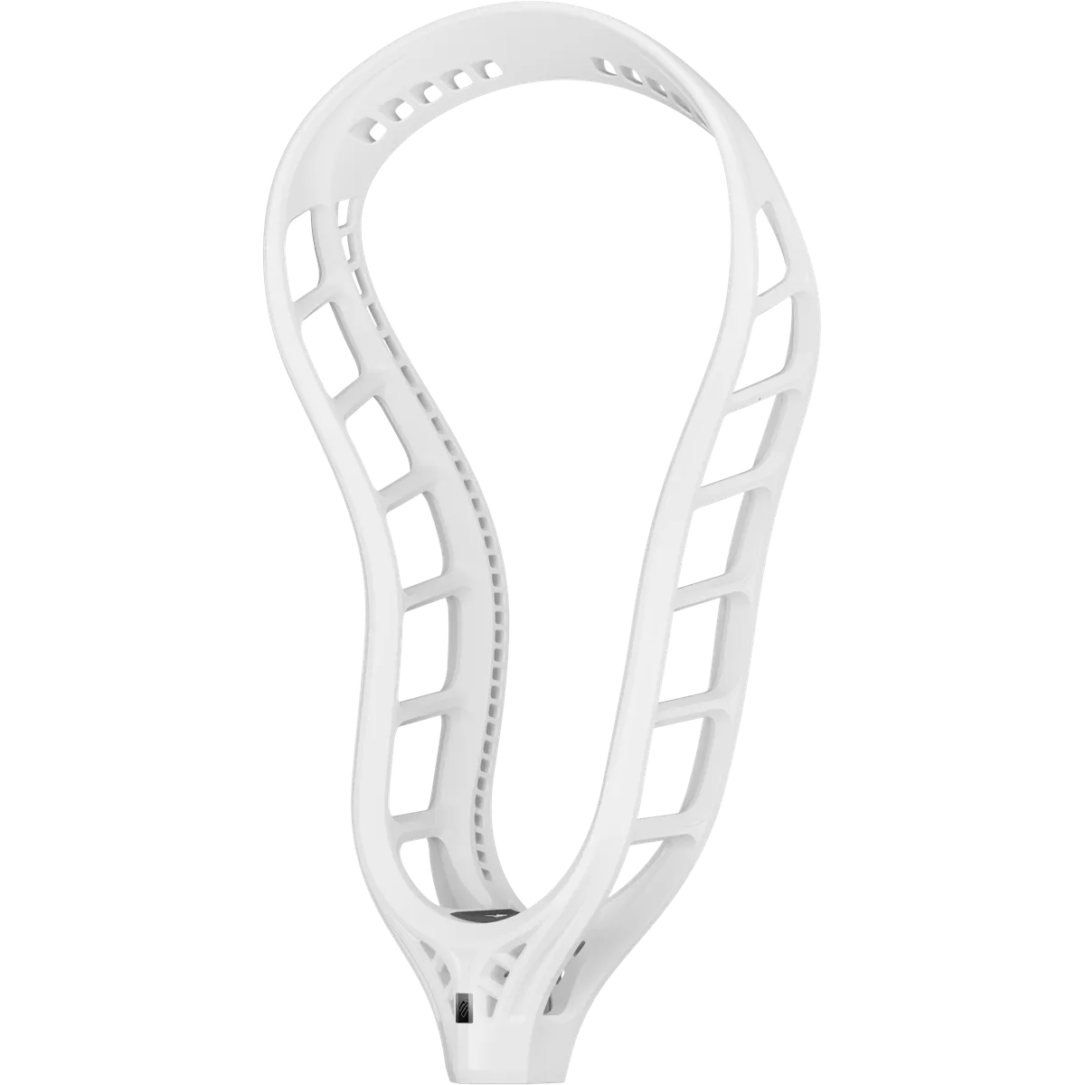 StringKing Mark 3D - Unstrung, White, Strung, Angled Front