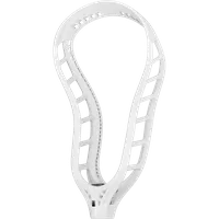 StringKing Mark 3D - Unstrung, White, Strung, Angled Front