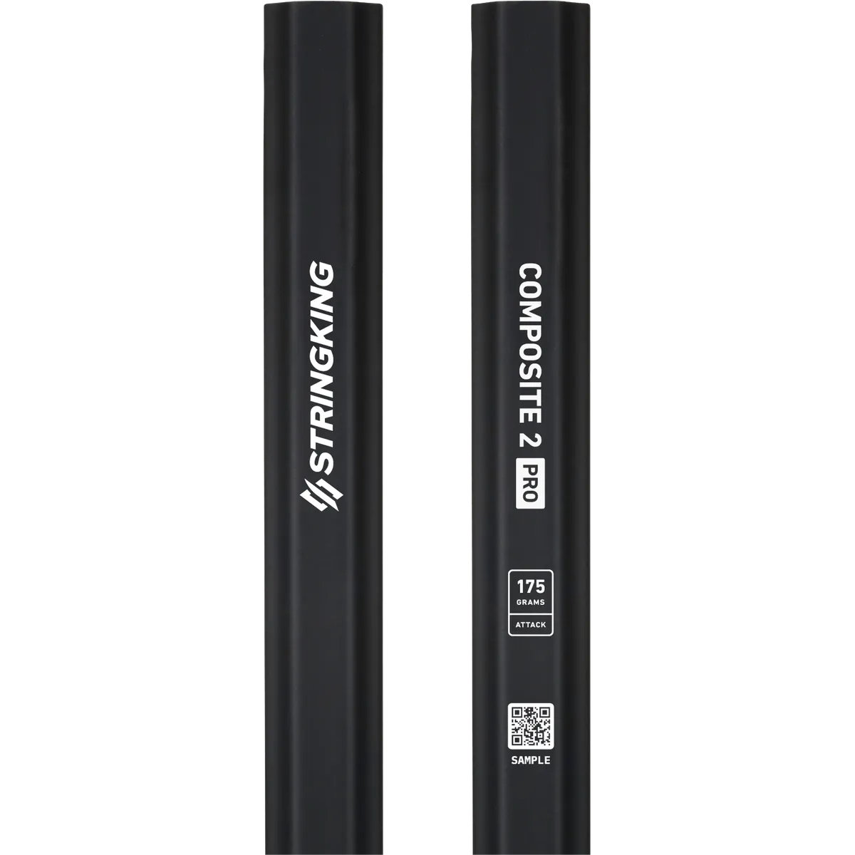 StringKing Composite 2 Pro Attack - 175 Grams, Black, Top Section, Vertical, Right, Left