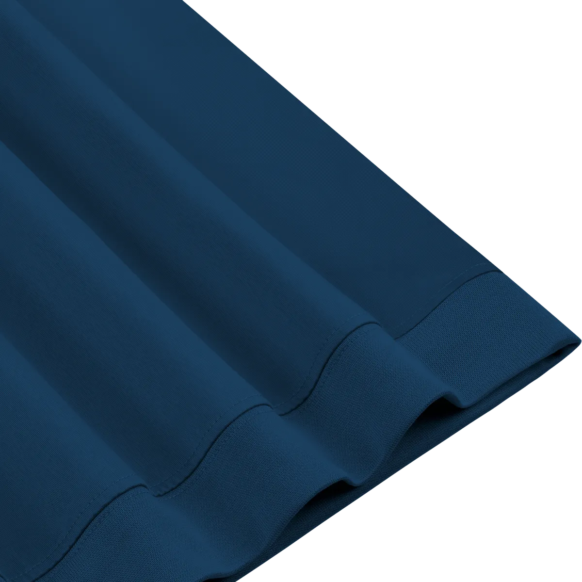 StringKing Men's StayWarm Joggers - Sharp Fit, Navy Blue, Fabric