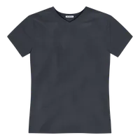 StringKing Men's FlexStyle Short Sleeve V-Neck T-Shirt - Sharp Fit, India Ink, Front