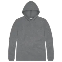 StringKing Men's FlexStyle Lightweight Hoodie - Sharp Fit, Heather Gray, Front