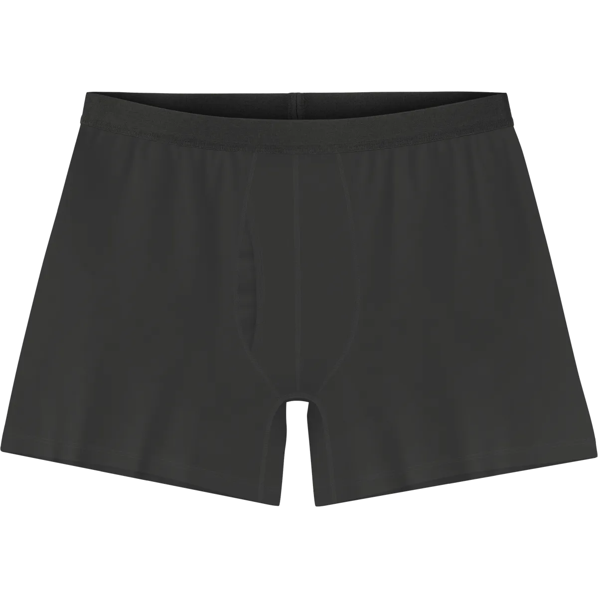 StringKing Men's StayCool Boxers - Relaxed Fit, Black, Front