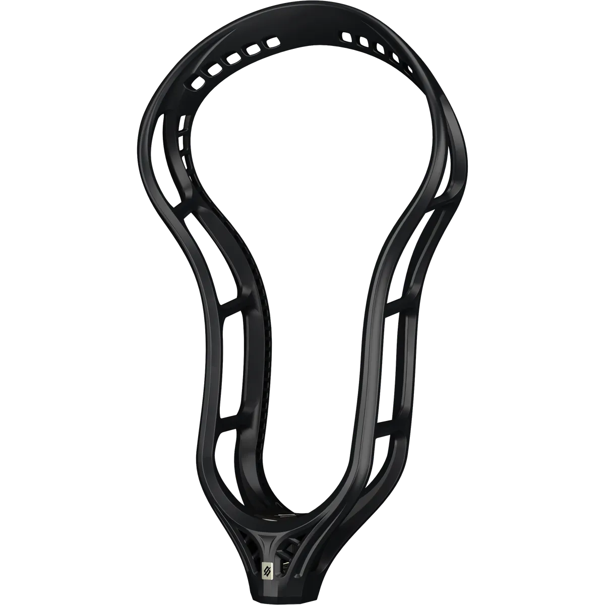 StringKing Mark 3A - Unstrung, Black, Strung, Angled Front