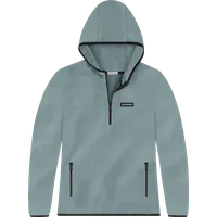 StringKing Women's Polartec Fleece Quarter Hood Pro - Sharp Fit, Slate, Front