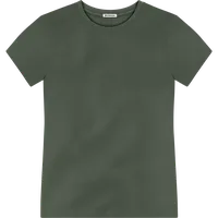 StringKing Men's Pima Jersey Tee - Sharp Fit, Moss, Front
