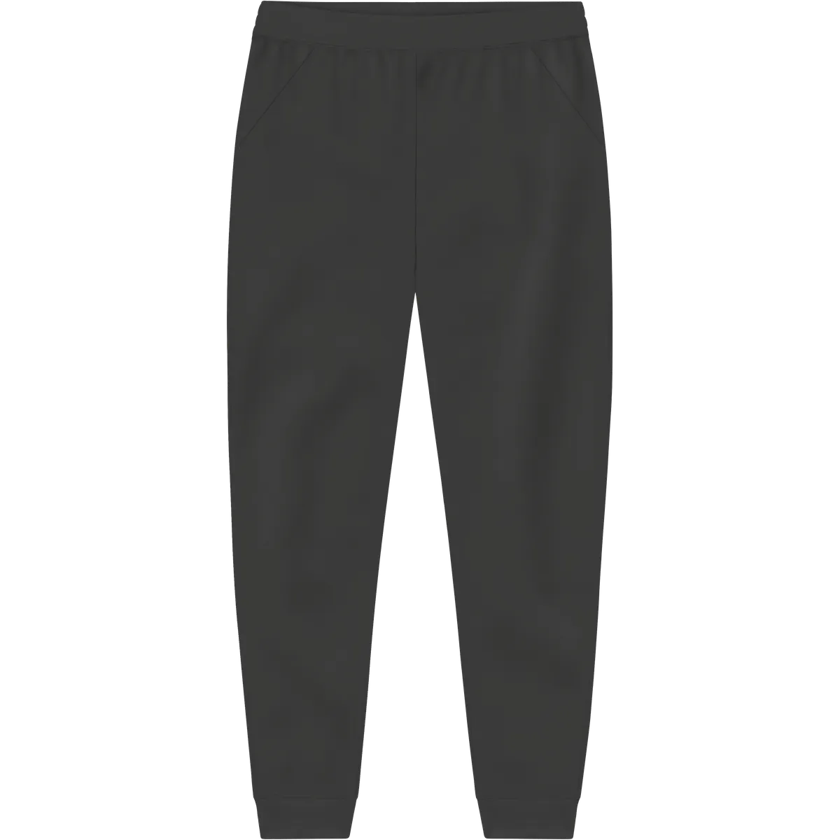 StringKing Men's StayCool Joggers - Relaxed Fit, Black, Front