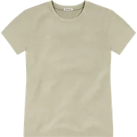 StringKing Men's Heavy Pima Cotton T-Shirt - Sharp Fit, Khaki Green, Front