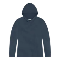StringKing Women's FlexTech Lightweight Hoodie - Sharp Fit, Navy, Front
