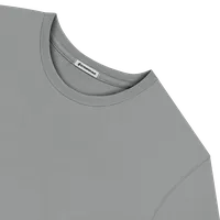 StringKing Men's StayCool Tee - Sharp Fit, Gray, Detail