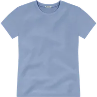 StringKing Men's Heavy Pima Cotton T-Shirt - Sharp Fit, Slate Blue, Front