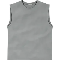 StringKing Men's StayCool Tank Top - Relaxed Fit, Gray, Front