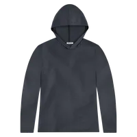 StringKing Women's FlexStyle Lightweight Hoodie - Sharp Fit, India Ink, Front