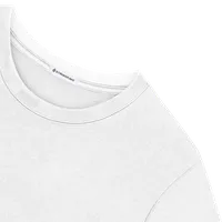 StringKing Men's Pima Cotton Sweatshirt KP - Relaxed Fit, White, Detail