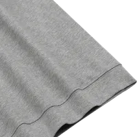StringKing Men's Pima Cotton Henley Sweatshirt - Sharp Fit, Heather Gray, Fabric