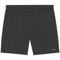 StringKing Men's Pima Terry Shorts - Sharp Fit, Black, Front