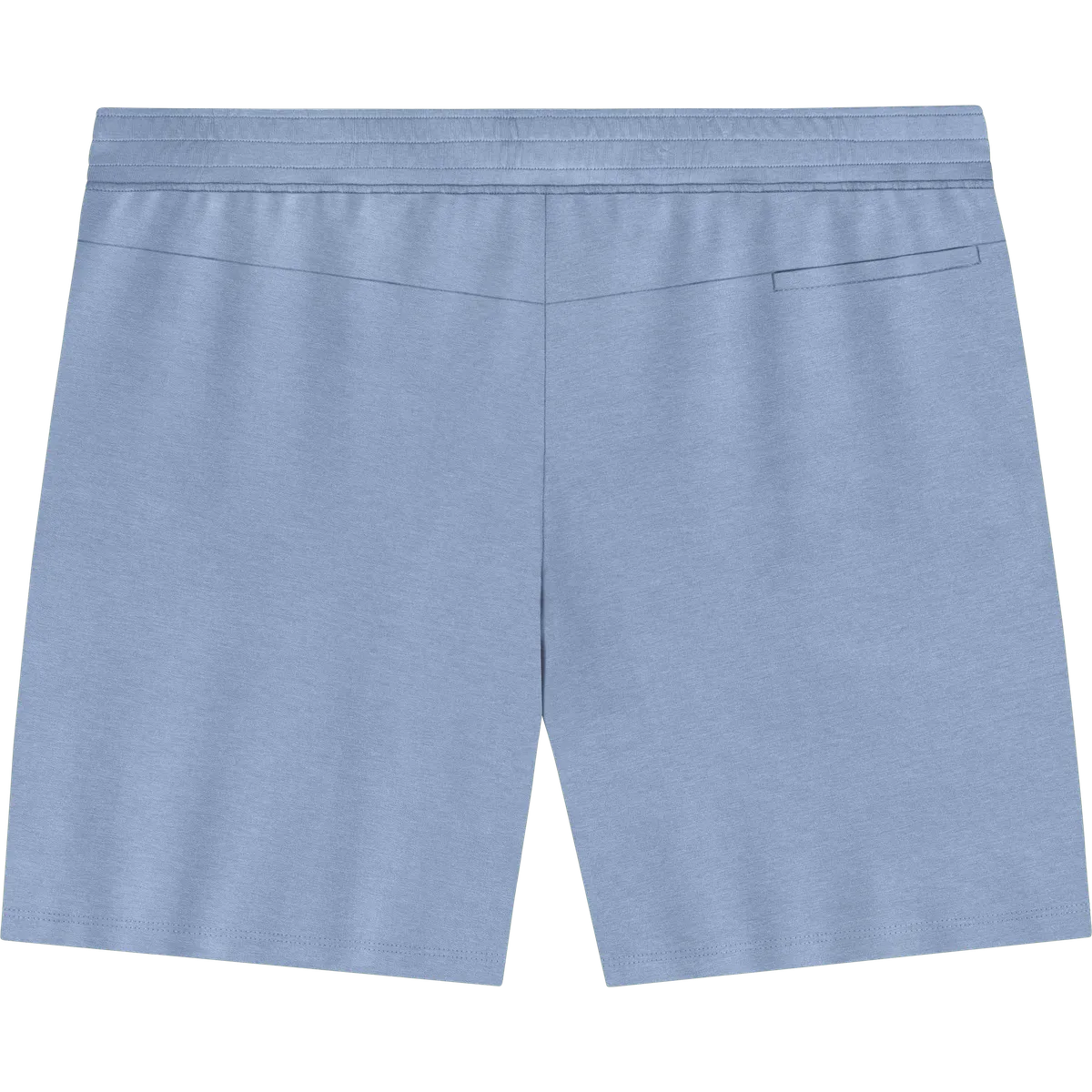 StringKing Men's Pima Cotton Sweatshort - Relaxed Fit, Slate Blue, Back