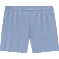 StringKing Men's Pima Cotton Sweatshort - Relaxed Fit, Slate Blue, Back
