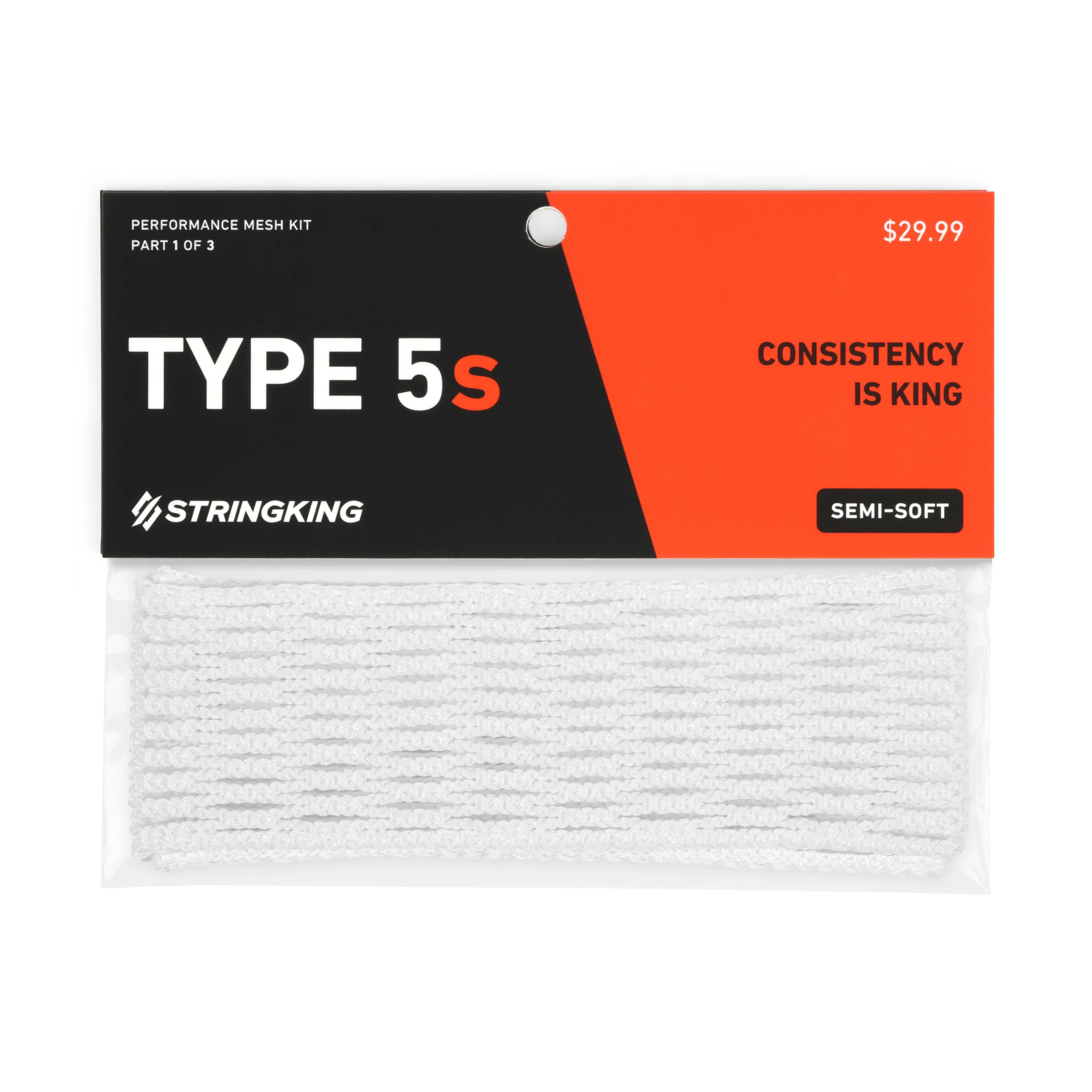 The Best Lacrosse Mesh for Stringing | Type 5 Lacrosse Mesh | StringKing