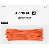 StringKing Women's String Kit - String Kit, Orange, Packaged, Front