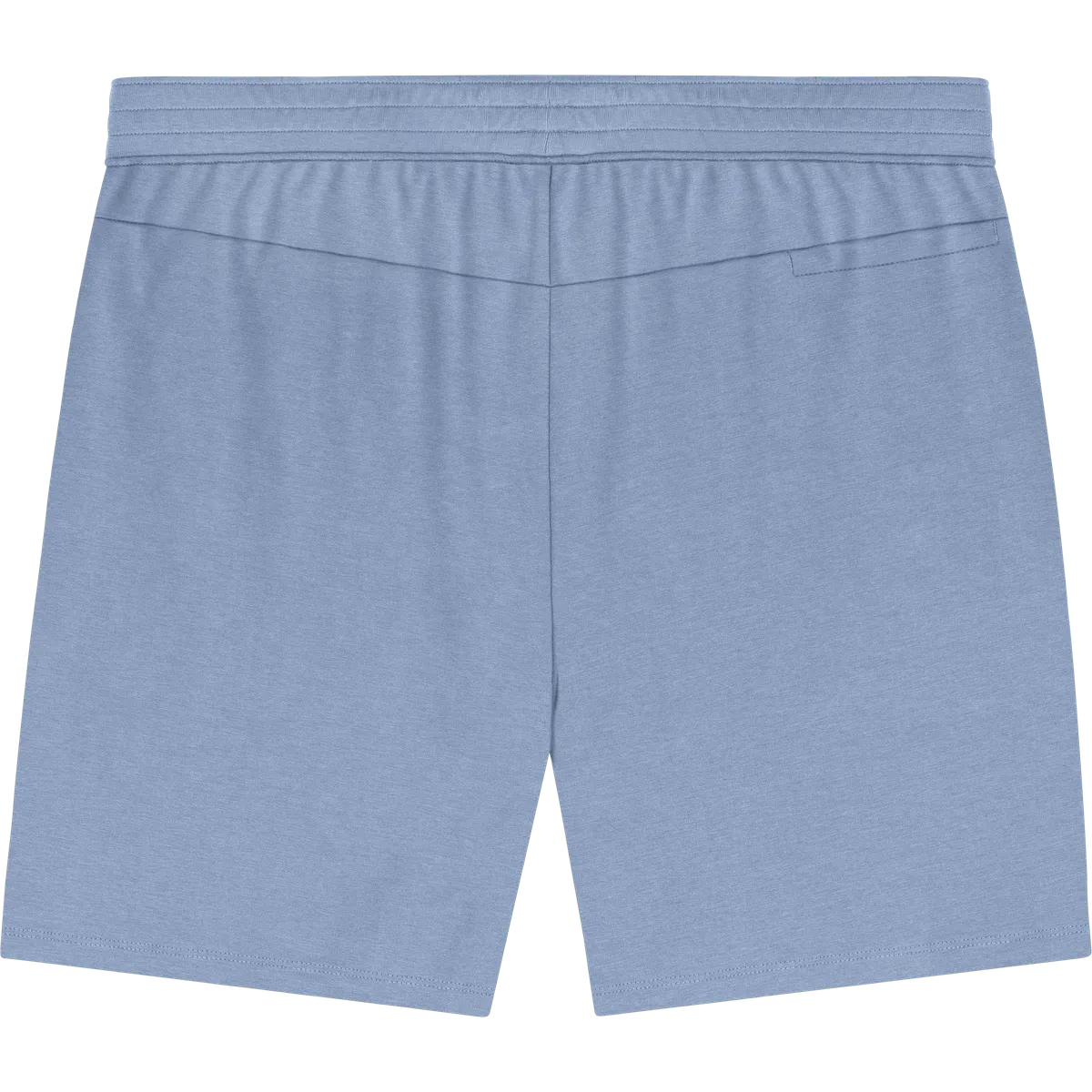 StringKing Men's Pima Cotton Sweatshort - Sharp Fit, Slate Blue, Back