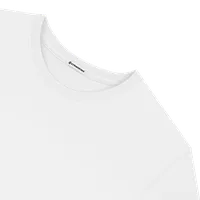 StringKing Men's StayCool Long Sleeve Tee - Relaxed Fit, White, Detail