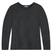 StringKing Women's FlexStyle Long Sleeve Crewneck T-Shirt - Sharp Fit, Moonless Night, Front