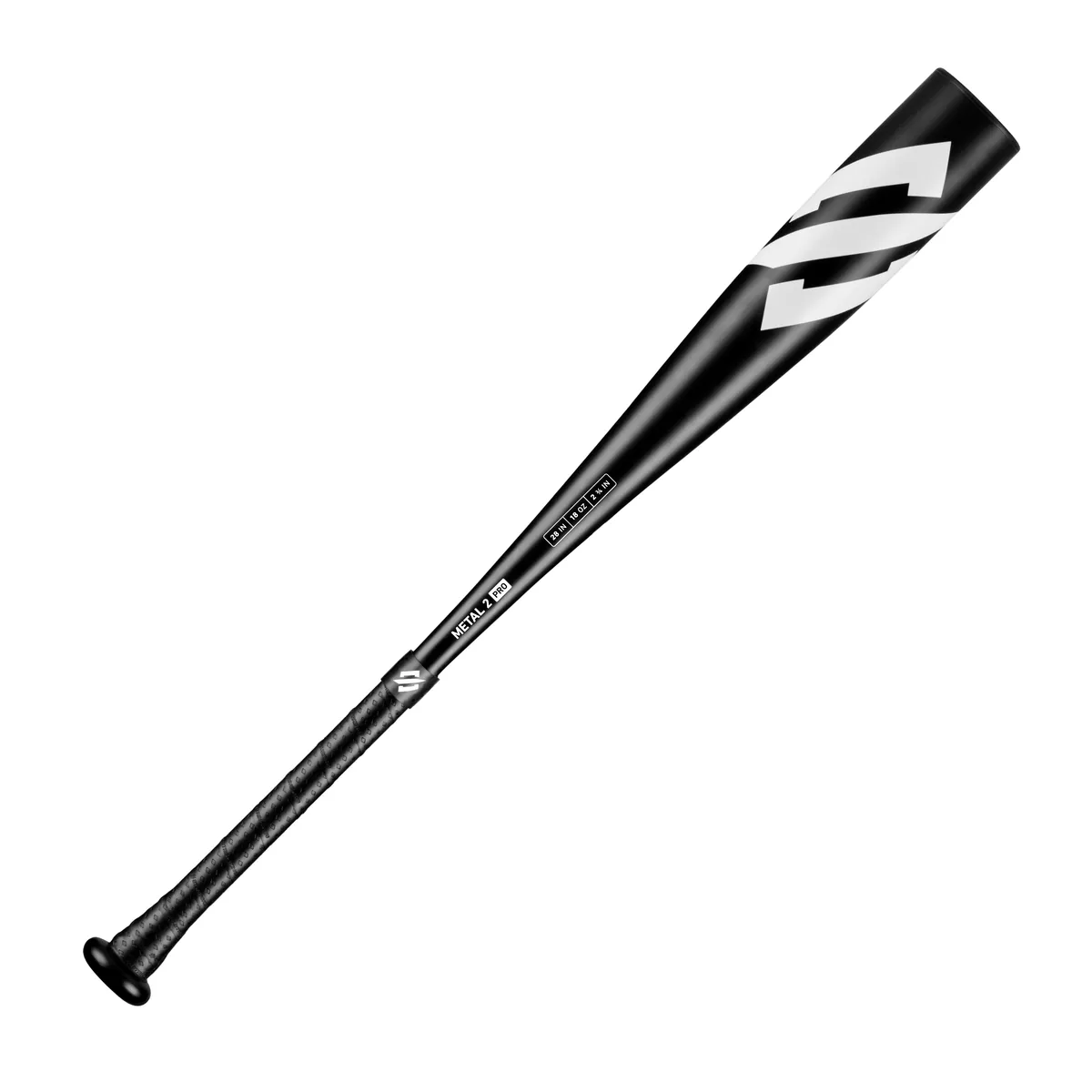 StringKing Metal 2 Pro USSSA - Drop 10, 28", Black, Full Length, Front