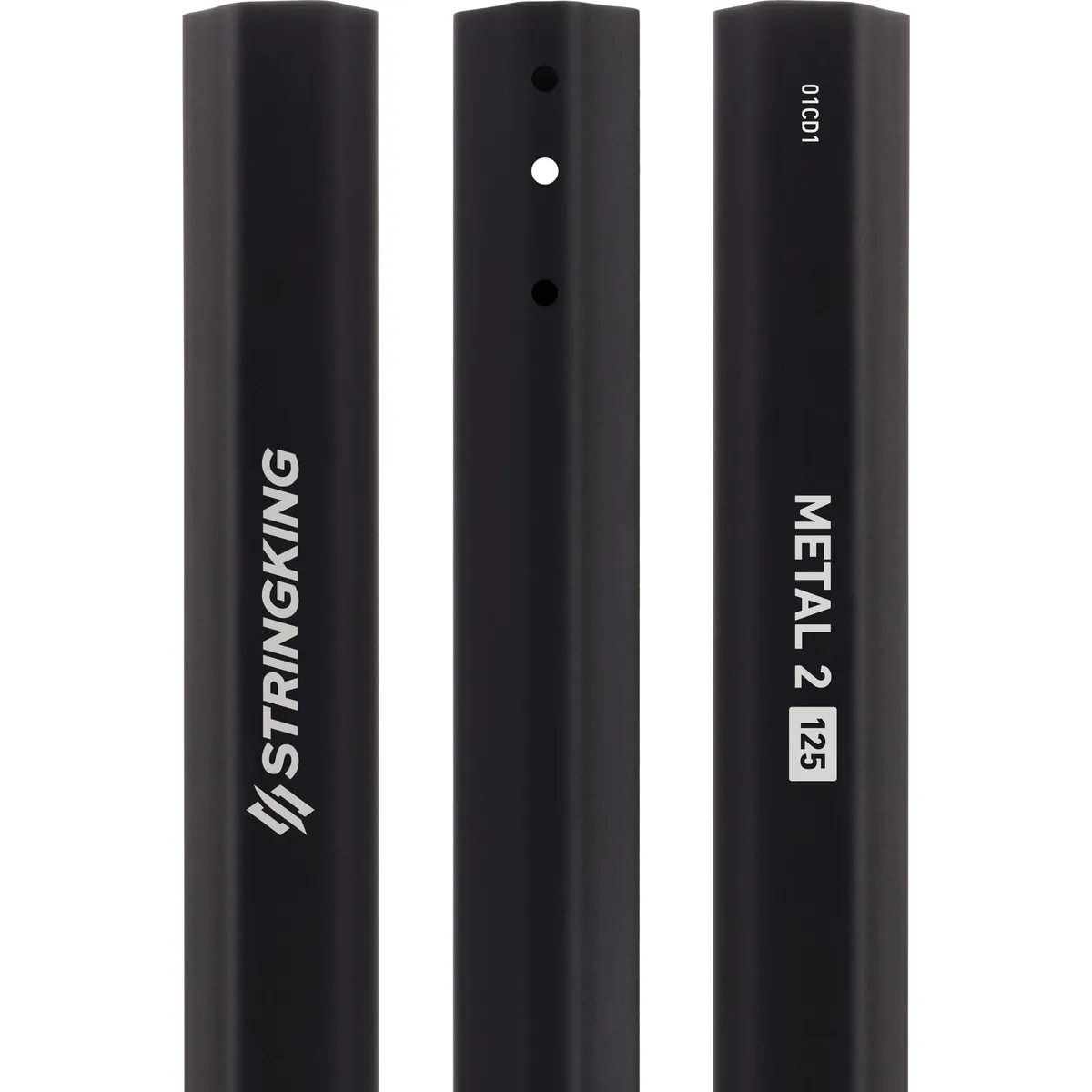 StringKing Metal 2 Attack - 125 Grams, Black, Top Section, Right, Front, Left