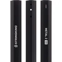 StringKing Metal 2 Attack - 125 Grams, Black, Top Section, Right, Front, Left