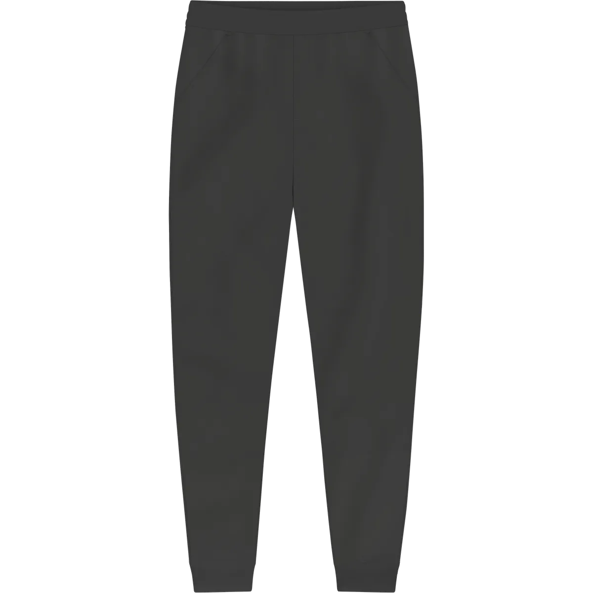 StringKing Men's StayCool Joggers - Sharp Fit, Black, Front