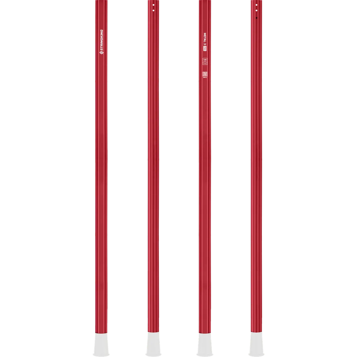 StringKing Metal 3 Pro Attack - 135 Grams, Red, Full Length, Vertical, Right, Front, Left, Back