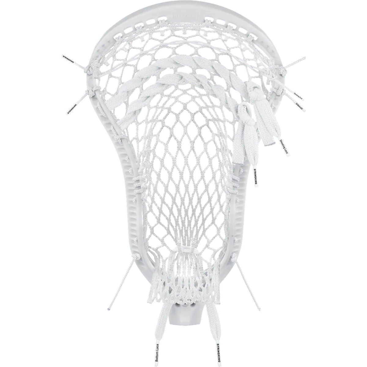 StringKing Mark 3D, Strung, Back