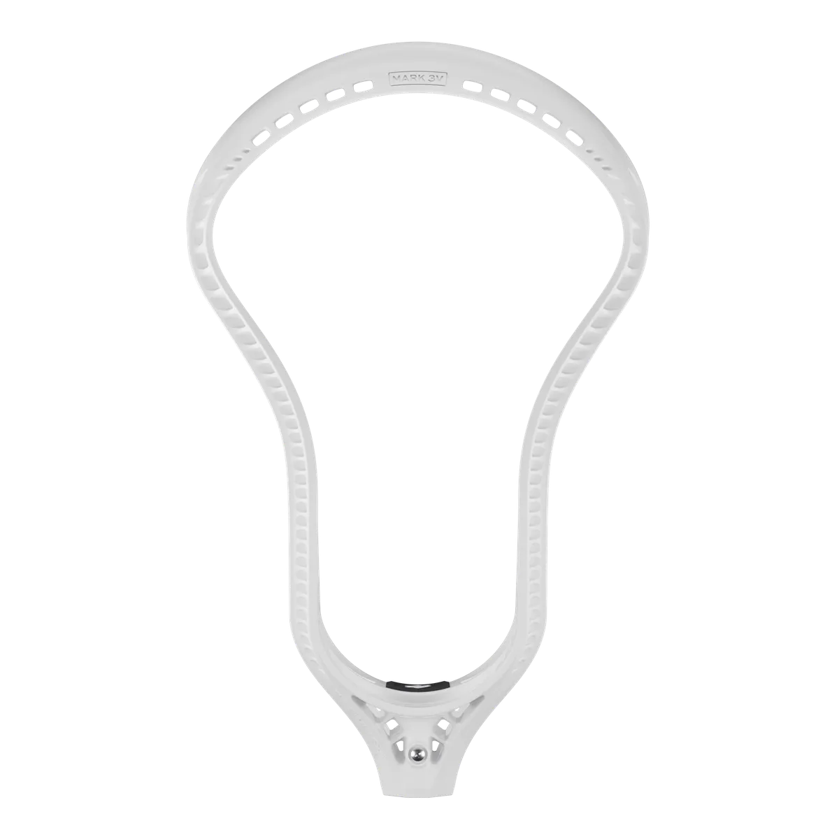 StringKing Mark 3V - Unstrung, White, Unstrung, Back
