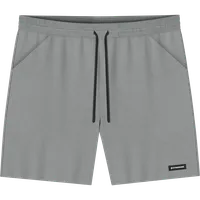 StringKing Men's Velocity Short - Sharp Fit, Gray, 6 inch, Front