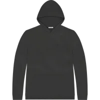 StringKing Men's StayWarm Hoodie - Sharp Fit, Black, Front