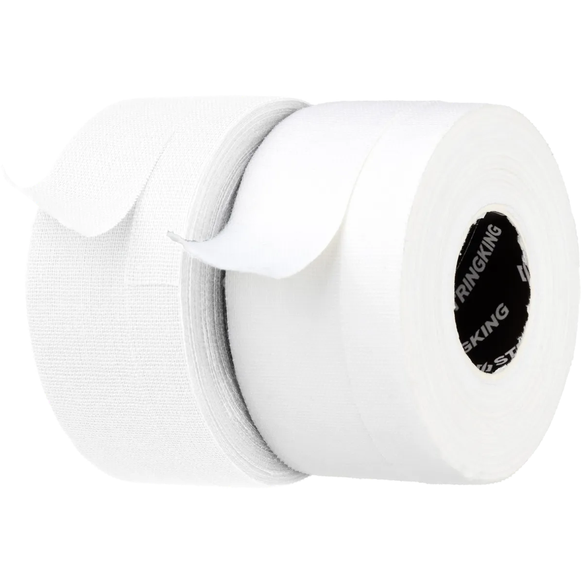 StringKing Lacrosse Tape - 2-Pack, White, Angled