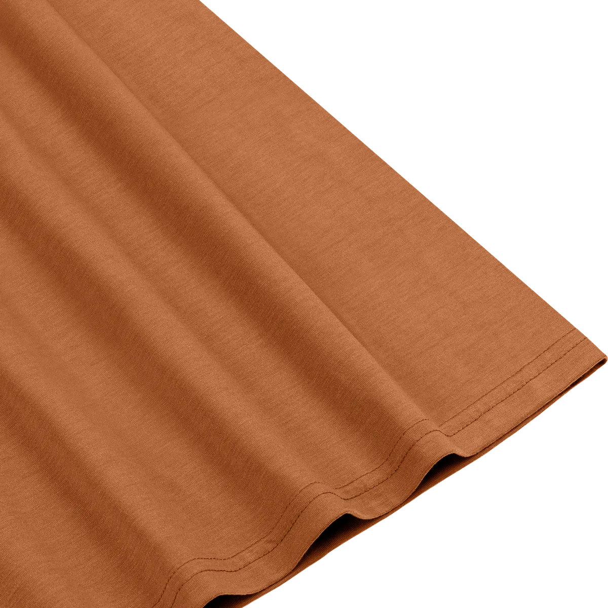 StringKing Men's FlexStyle Polo - Sharp Fit, Bombay Brown, Fabric