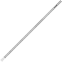 StringKing A Series Goalie - 162 Grams, Silver, Full Length, Angled, Right Side, With Butt End